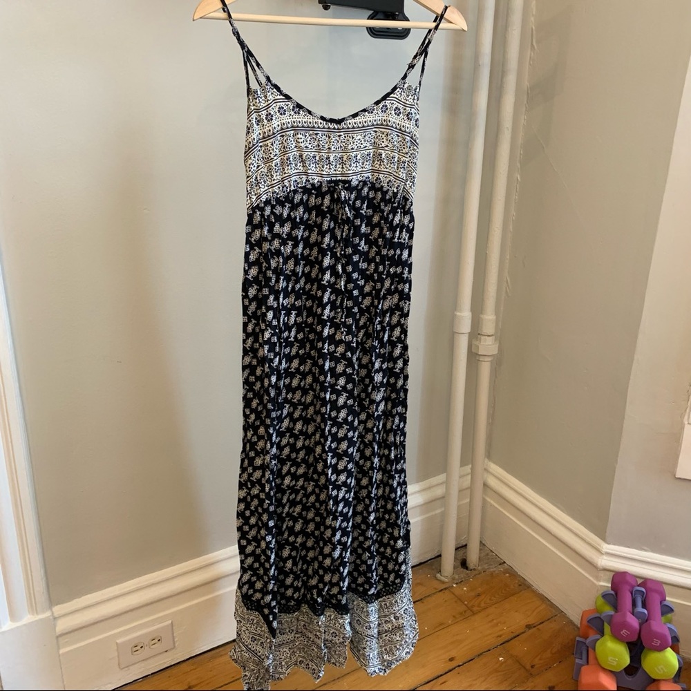 American Eagle Floral Maxi Dress